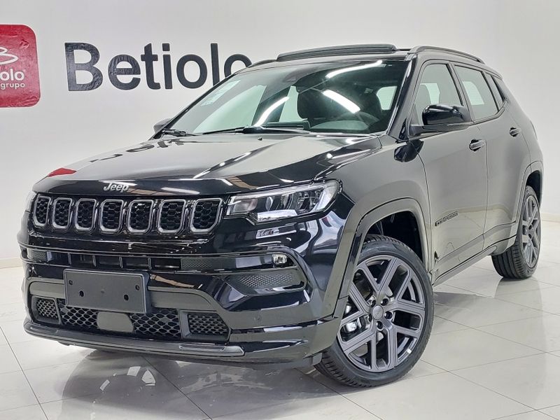 JEEP COMPASS 1.3 T270 TURBO FLEX S AT6 2025/2026 BETIOLO NOVOS E SEMINOVOS LAJEADO / Carros no Vale
