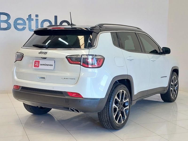 JEEP COMPASS 2.0 16V DIESEL LIMITED 4X4 AUTOMÁTICO 2017/2018 BETIOLO NOVOS E SEMINOVOS LAJEADO / Carros no Vale