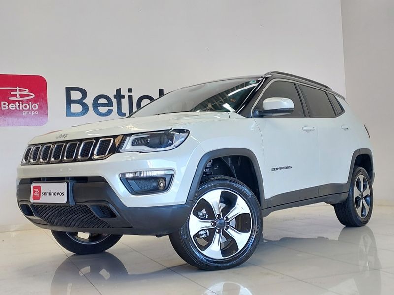 JEEP COMPASS 2.0 16V DIESEL LONGITUDE 4X4 AUTOMÁTICO 2018/2018 BETIOLO NOVOS E SEMINOVOS LAJEADO / Carros no Vale