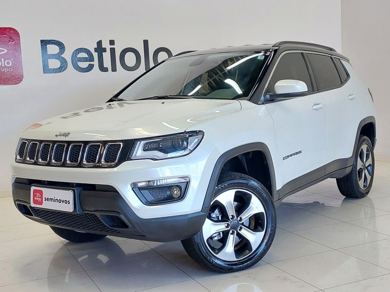 JEEP COMPASS 2.0 16V DIESEL LONGITUDE 4X4 AUTOMÁTICO 2018/2018 BETIOLO NOVOS E SEMINOVOS LAJEADO / Carros no Vale