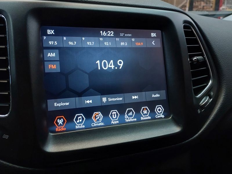 JEEP COMPASS 2.0 16V DIESEL LONGITUDE 4X4 AUTOMÁTICO 2018/2018 BETIOLO NOVOS E SEMINOVOS LAJEADO / Carros no Vale