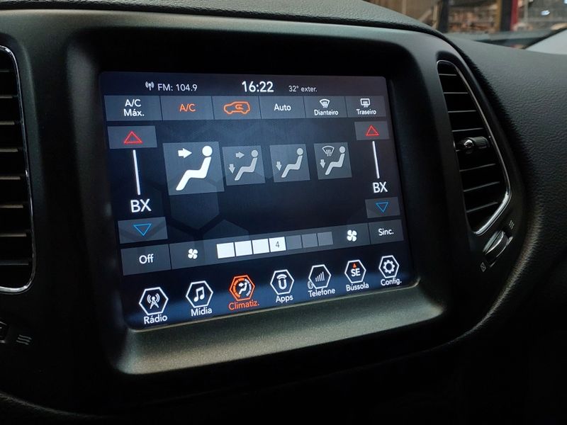 JEEP COMPASS 2.0 16V DIESEL LONGITUDE 4X4 AUTOMÁTICO 2018/2018 BETIOLO NOVOS E SEMINOVOS LAJEADO / Carros no Vale