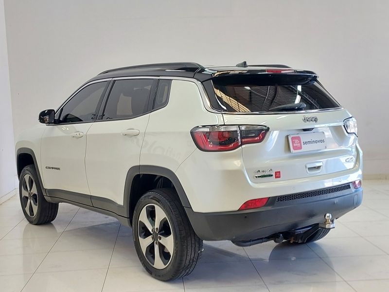JEEP COMPASS 2.0 16V DIESEL LONGITUDE 4X4 AUTOMÁTICO 2018/2018 BETIOLO NOVOS E SEMINOVOS LAJEADO / Carros no Vale