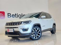JEEP COMPASS 2.0 16V FLEX LIMITED AUTOMÁTICO 2017/2018 BETIOLO NOVOS E SEMINOVOS LAJEADO / Carros no Vale