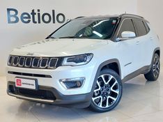 JEEP COMPASS 2.0 16V FLEX LIMITED AUTOMÁTICO 2017/2018 BETIOLO NOVOS E SEMINOVOS LAJEADO / Carros no Vale