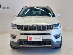 JEEP COMPASS 2.0 16V FLEX LIMITED AUTOMÁTICO 2017/2018 BETIOLO NOVOS E SEMINOVOS LAJEADO / Carros no Vale