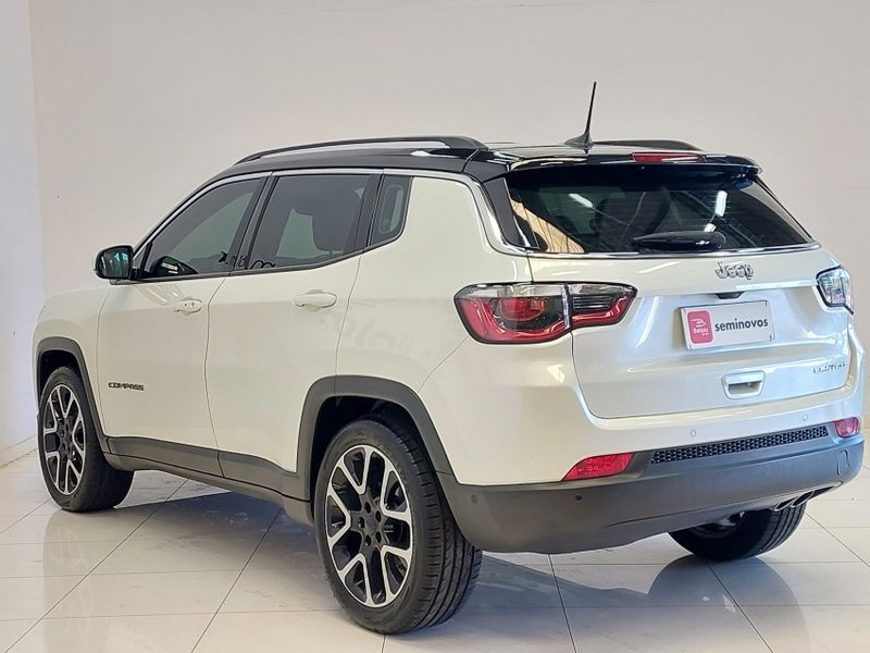 JEEP COMPASS 2.0 16V FLEX LIMITED AUTOMÁTICO 2017/2018 BETIOLO NOVOS E SEMINOVOS LAJEADO / Carros no Vale