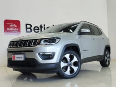JEEP COMPASS 2.0 16V FLEX LONGITUDE AUTOMÁTICO 2018/2018 BETIOLO NOVOS E SEMINOVOS LAJEADO / Carros no Vale