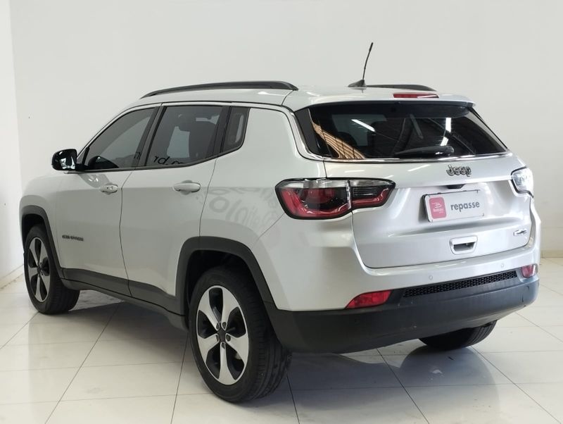 JEEP COMPASS 2.0 16V FLEX LONGITUDE AUTOMÁTICO 2018/2018 BETIOLO NOVOS E SEMINOVOS LAJEADO / Carros no Vale