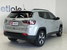 JEEP COMPASS 2.0 16V FLEX LONGITUDE AUTOMÁTICO 2018/2018 BETIOLO NOVOS E SEMINOVOS LAJEADO / Carros no Vale