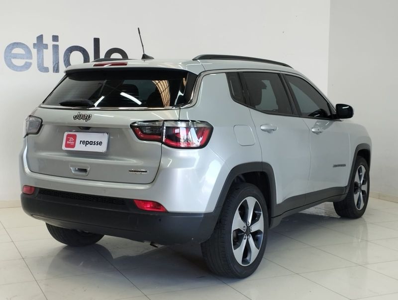 JEEP COMPASS 2.0 16V FLEX LONGITUDE AUTOMÁTICO 2018/2018 BETIOLO NOVOS E SEMINOVOS LAJEADO / Carros no Vale