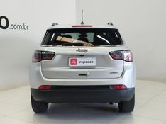 JEEP COMPASS 2.0 16V FLEX LONGITUDE AUTOMÁTICO 2018/2018 BETIOLO NOVOS E SEMINOVOS LAJEADO / Carros no Vale