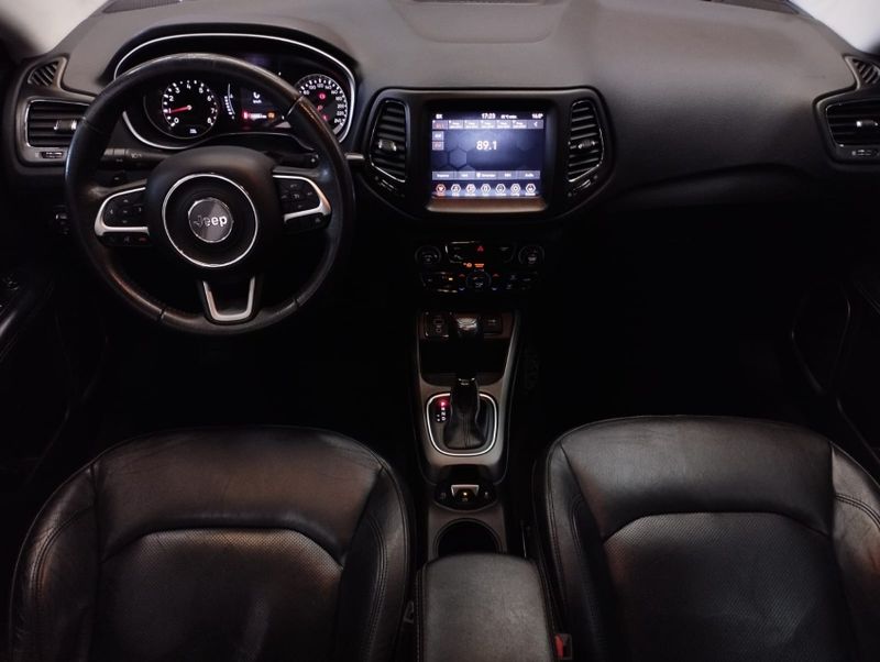JEEP COMPASS 2.0 16V FLEX LONGITUDE AUTOMÁTICO 2018/2018 BETIOLO NOVOS E SEMINOVOS LAJEADO / Carros no Vale