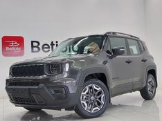 JEEP RENEGADE 1.3 T270 TURBO FLEX ALTITUDE AT6 2025/2026 BETIOLO NOVOS E SEMINOVOS LAJEADO / Carros no Vale