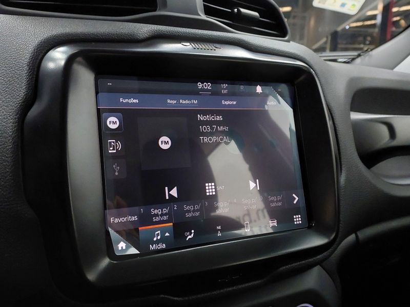 JEEP RENEGADE 1.3 T270 TURBO FLEX ALTITUDE AT6 2025/2026 BETIOLO NOVOS E SEMINOVOS LAJEADO / Carros no Vale