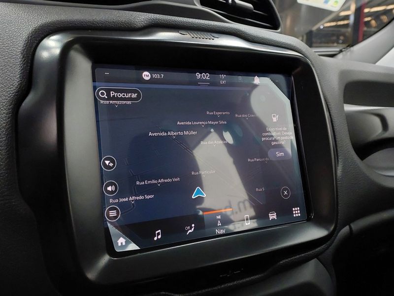 JEEP RENEGADE 1.3 T270 TURBO FLEX ALTITUDE AT6 2025/2026 BETIOLO NOVOS E SEMINOVOS LAJEADO / Carros no Vale