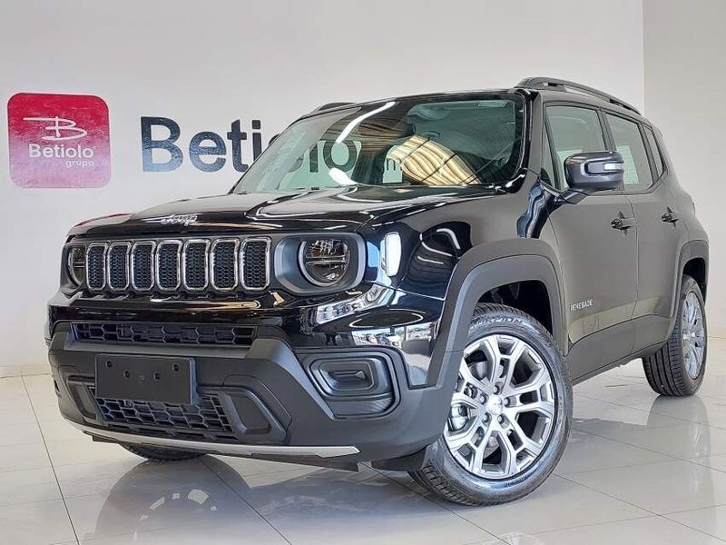 JEEP RENEGADE 1.3 T270 TURBO FLEX LONGITUDE AT6 2025/2026 BETIOLO NOVOS E SEMINOVOS LAJEADO / Carros no Vale