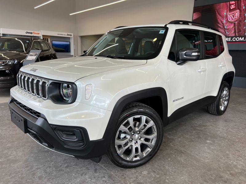 JEEP RENEGADE 1.3 T270 TURBO FLEX LONGITUDE AT6 2025/2026 BETIOLO NOVOS E SEMINOVOS LAJEADO / Carros no Vale