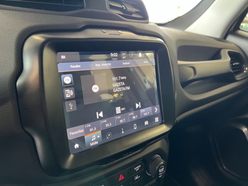 JEEP RENEGADE 1.3 T270 TURBO FLEX LONGITUDE AT6 2025/2026 BETIOLO NOVOS E SEMINOVOS LAJEADO / Carros no Vale