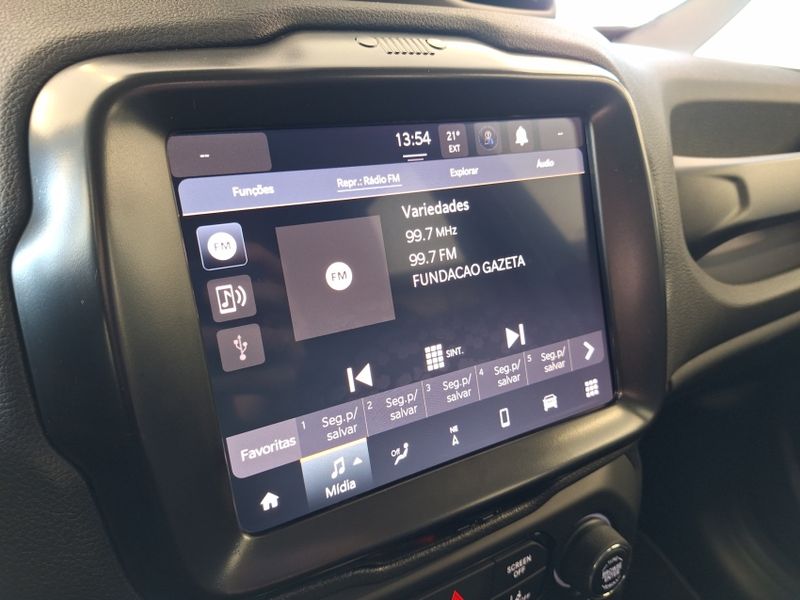 JEEP RENEGADE 1.3 T270 TURBO FLEX LONGITUDE AT6 2025/2026 BETIOLO NOVOS E SEMINOVOS LAJEADO / Carros no Vale