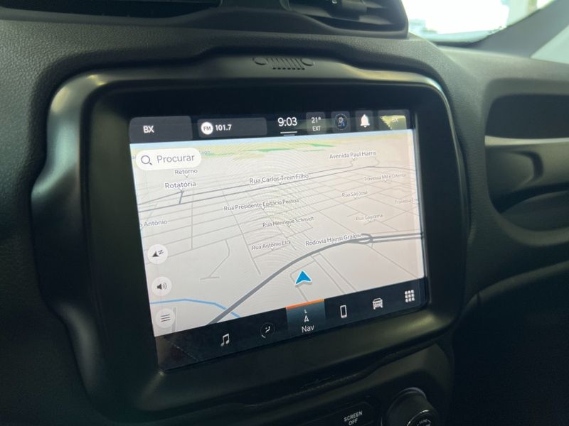 JEEP RENEGADE 1.3 T270 TURBO FLEX LONGITUDE AT6 2025/2026 BETIOLO NOVOS E SEMINOVOS LAJEADO / Carros no Vale