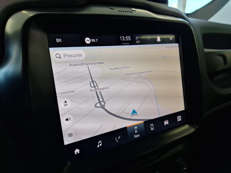 JEEP RENEGADE 1.3 T270 TURBO FLEX LONGITUDE AT6 2025/2026 BETIOLO NOVOS E SEMINOVOS LAJEADO / Carros no Vale