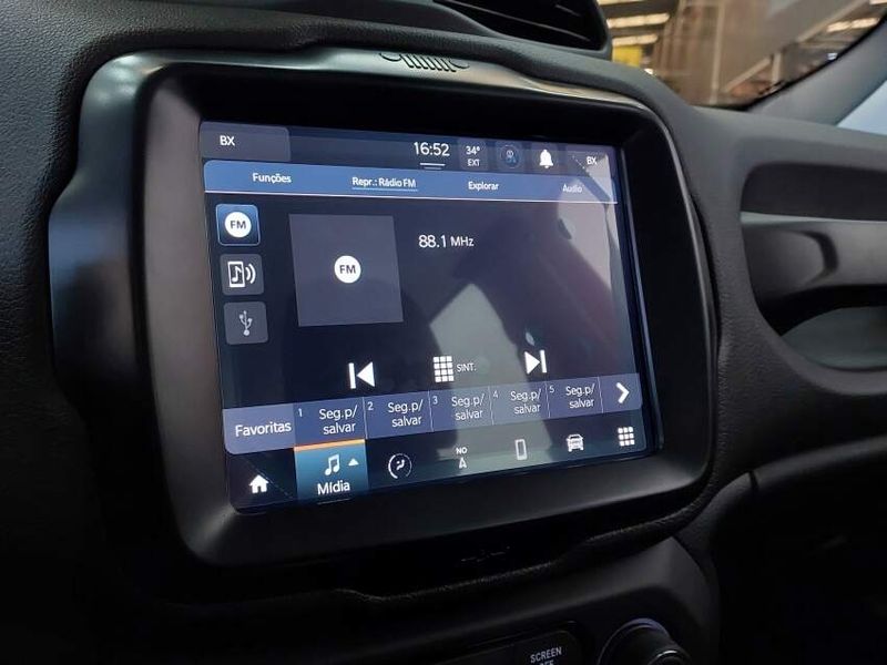 JEEP RENEGADE 1.3 T270 TURBO FLEX LONGITUDE AT6 2025/2026 BETIOLO NOVOS E SEMINOVOS LAJEADO / Carros no Vale