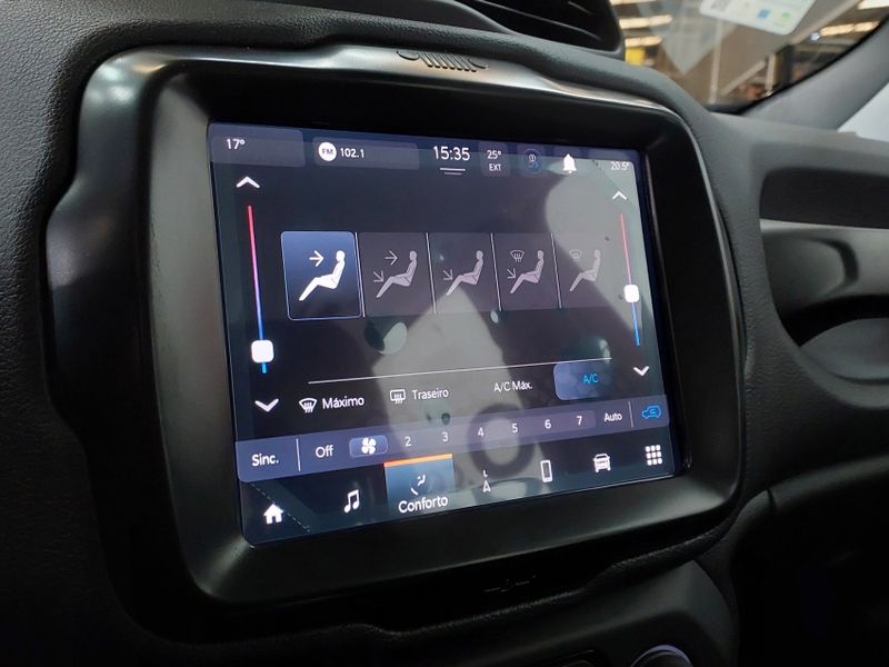 JEEP RENEGADE 1.3 T270 TURBO FLEX LONGITUDE AT6 2025/2026 BETIOLO NOVOS E SEMINOVOS LAJEADO / Carros no Vale