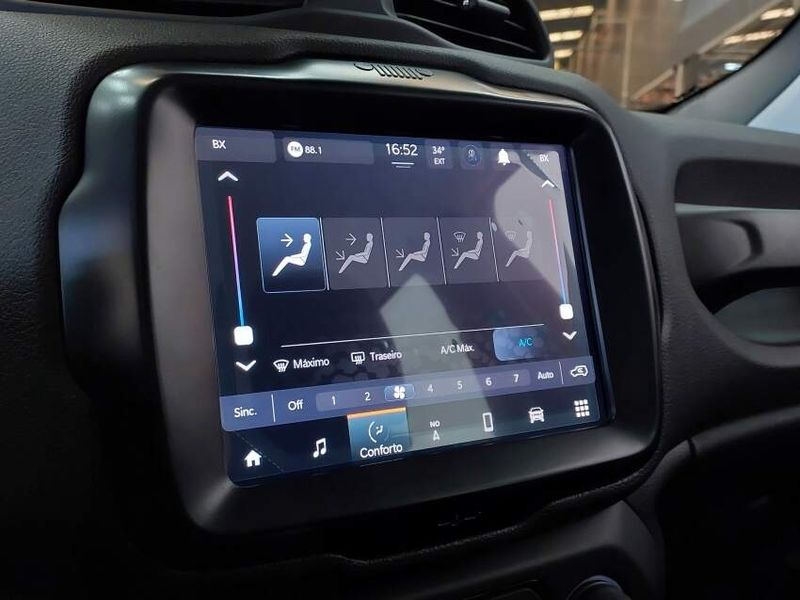 JEEP RENEGADE 1.3 T270 TURBO FLEX LONGITUDE AT6 2025/2026 BETIOLO NOVOS E SEMINOVOS LAJEADO / Carros no Vale