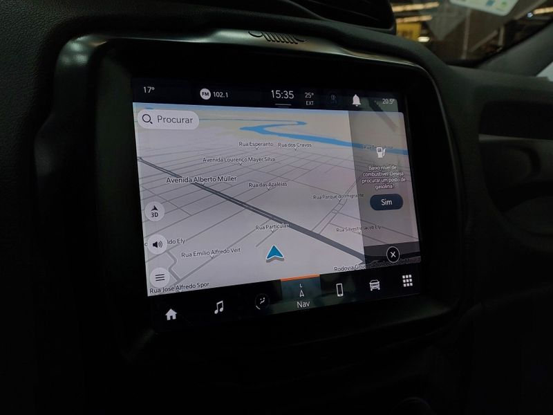 JEEP RENEGADE 1.3 T270 TURBO FLEX LONGITUDE AT6 2025/2026 BETIOLO NOVOS E SEMINOVOS LAJEADO / Carros no Vale