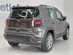 JEEP RENEGADE 1.3 T270 TURBO FLEX LONGITUDE AT6 2025/2026 BETIOLO NOVOS E SEMINOVOS LAJEADO / Carros no Vale