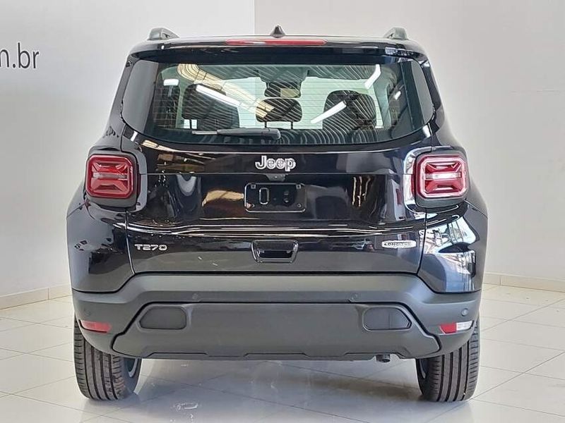 JEEP RENEGADE 1.3 T270 TURBO FLEX LONGITUDE AT6 2025/2026 BETIOLO NOVOS E SEMINOVOS LAJEADO / Carros no Vale