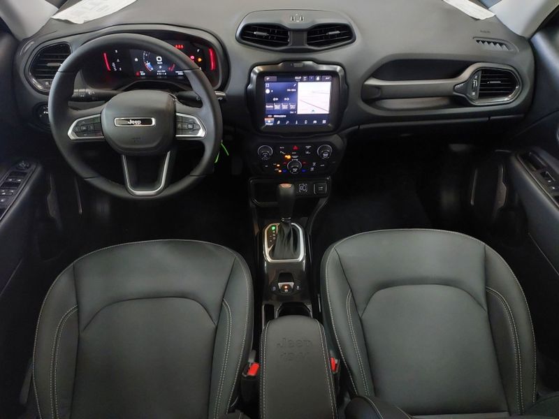 JEEP RENEGADE 1.3 T270 TURBO FLEX LONGITUDE AT6 2025/2026 BETIOLO NOVOS E SEMINOVOS LAJEADO / Carros no Vale