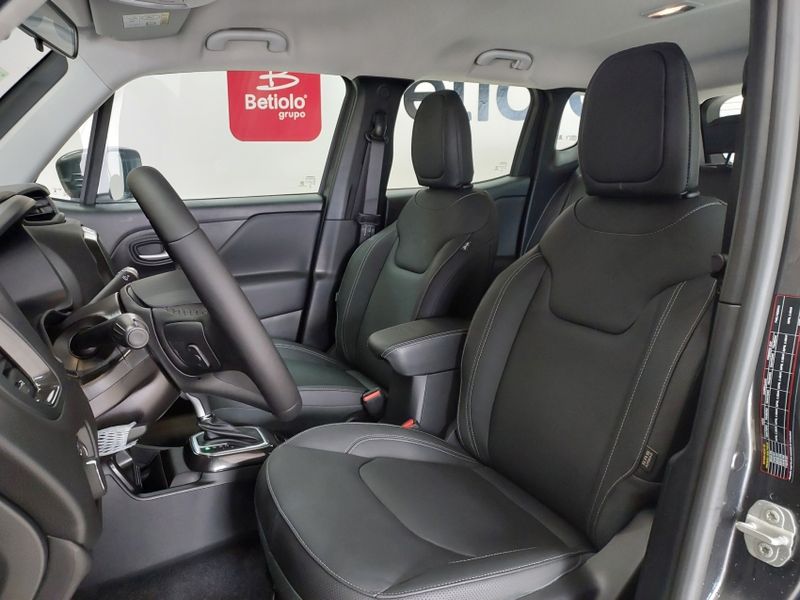 JEEP RENEGADE 1.3 T270 TURBO FLEX LONGITUDE AT6 2025/2026 BETIOLO NOVOS E SEMINOVOS LAJEADO / Carros no Vale