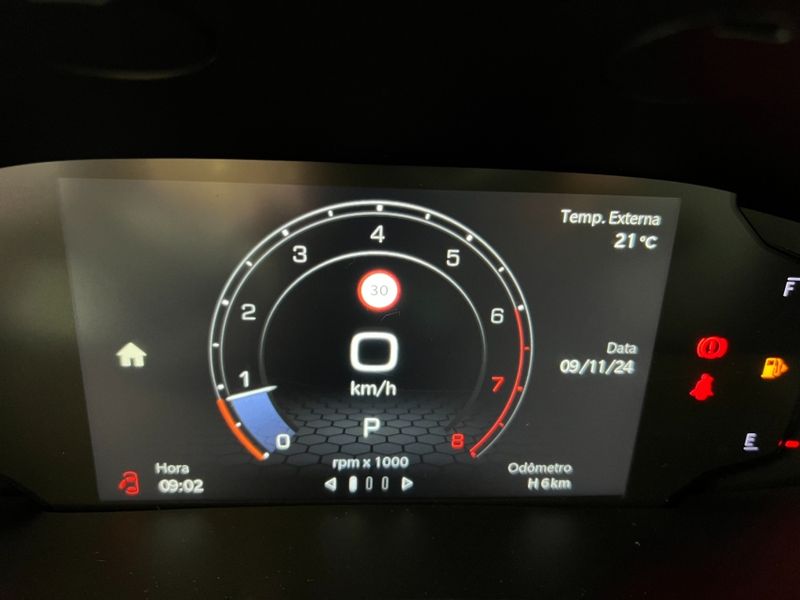 JEEP RENEGADE 1.3 T270 TURBO FLEX LONGITUDE AT6 2025/2026 BETIOLO NOVOS E SEMINOVOS LAJEADO / Carros no Vale