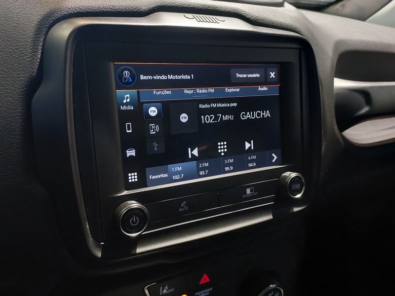 JEEP RENEGADE 1.3 T270 TURBO FLEX SPORT AT6 2022/2022 BETIOLO NOVOS E SEMINOVOS LAJEADO / Carros no Vale