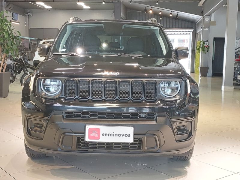 JEEP RENEGADE 1.3 T270 TURBO FLEX SPORT AT6 2022/2022 BETIOLO NOVOS E SEMINOVOS LAJEADO / Carros no Vale