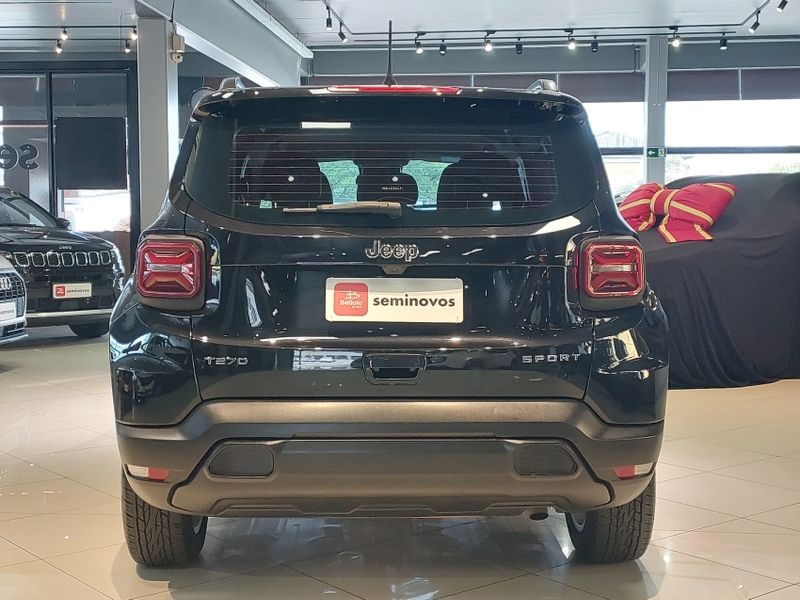 JEEP RENEGADE 1.3 T270 TURBO FLEX SPORT AT6 2022/2022 BETIOLO NOVOS E SEMINOVOS LAJEADO / Carros no Vale