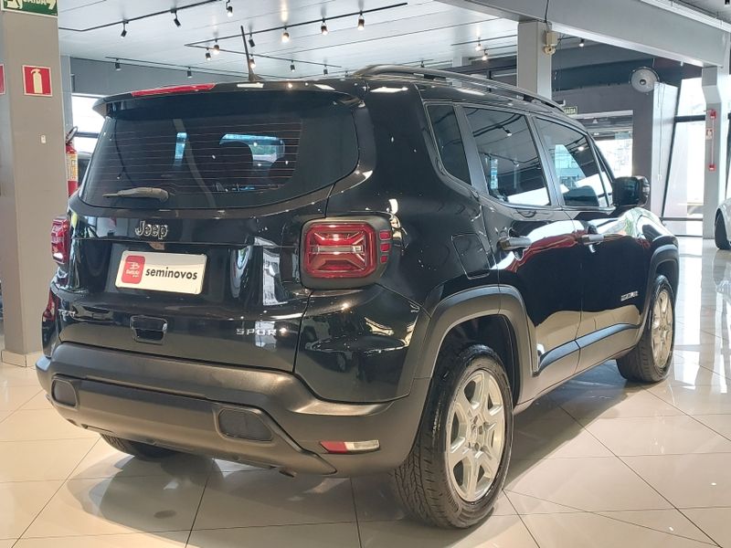 JEEP RENEGADE 1.3 T270 TURBO FLEX SPORT AT6 2022/2022 BETIOLO NOVOS E SEMINOVOS LAJEADO / Carros no Vale