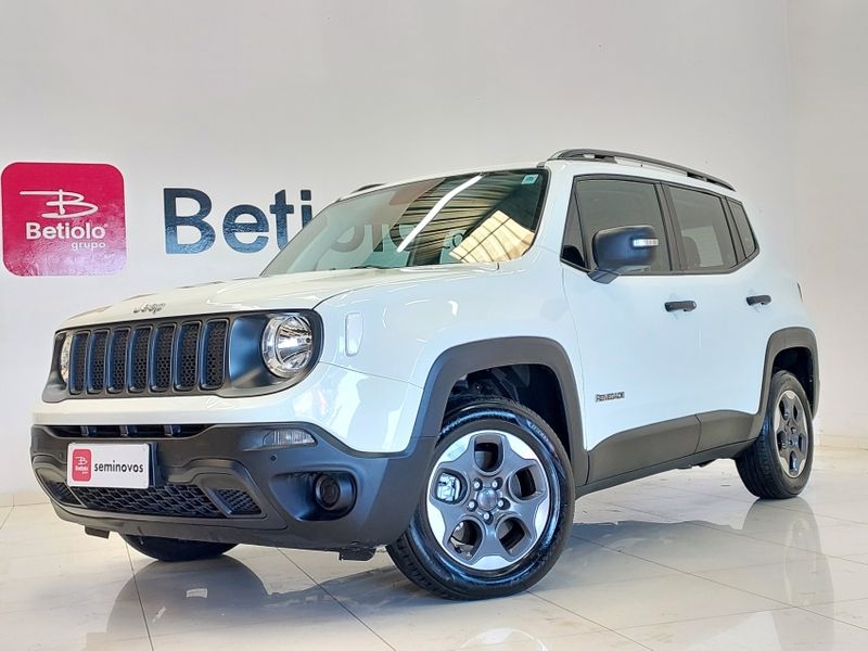 JEEP RENEGADE 1.8 16V FLEX 4P AUTOMÁTICO 2019/2020 BETIOLO NOVOS E SEMINOVOS LAJEADO / Carros no Vale