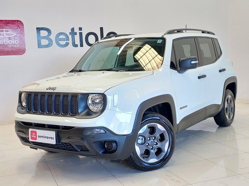 JEEP RENEGADE 1.8 16V FLEX 4P AUTOMÁTICO 2019/2020 BETIOLO NOVOS E SEMINOVOS LAJEADO / Carros no Vale