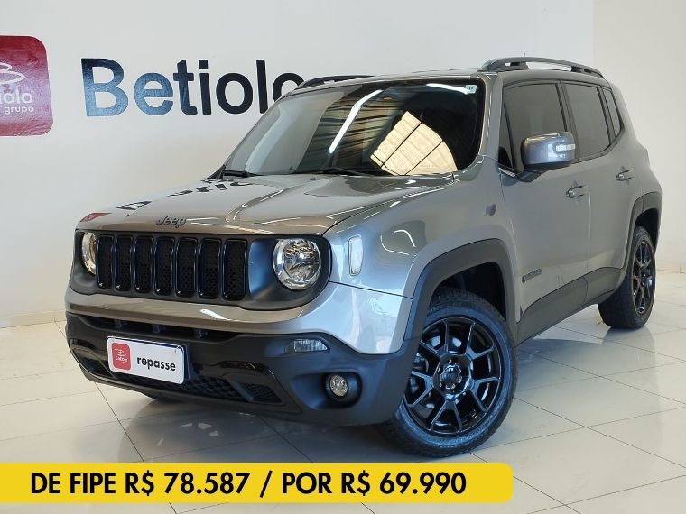 JEEP RENEGADE 1.8 16V FLEX SPORT 4P AUTOMÁTICO 2021/2021 BETIOLO NOVOS E SEMINOVOS LAJEADO / Carros no Vale