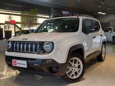 JEEP RENEGADE 1.8 16V FLEX SPORT 4P AUTOMÁTICO 2020/2021 BETIOLO NOVOS E SEMINOVOS LAJEADO / Carros no Vale