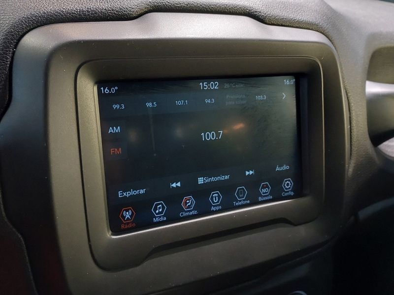 JEEP RENEGADE 1.8 16V FLEX SPORT 4P AUTOMÁTICO 2020/2021 BETIOLO NOVOS E SEMINOVOS LAJEADO / Carros no Vale