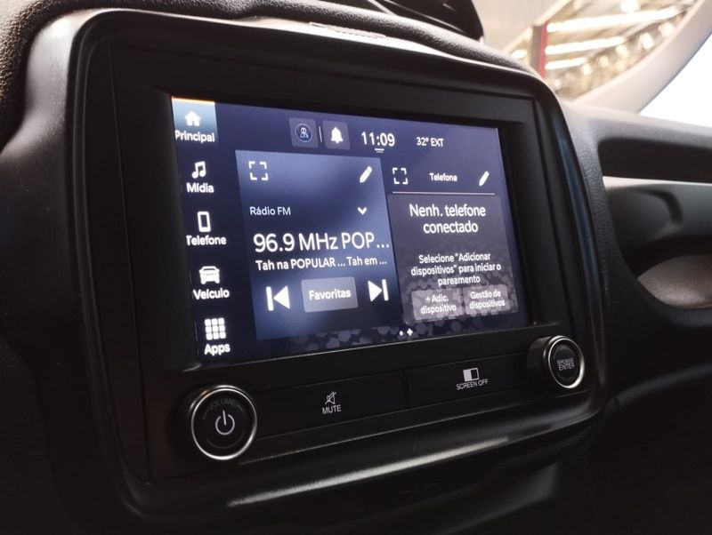 JEEP RENEGADE 1.8 16V FLEX SPORT 4P AUTOMÁTICO 2021/2021 BETIOLO NOVOS E SEMINOVOS LAJEADO / Carros no Vale