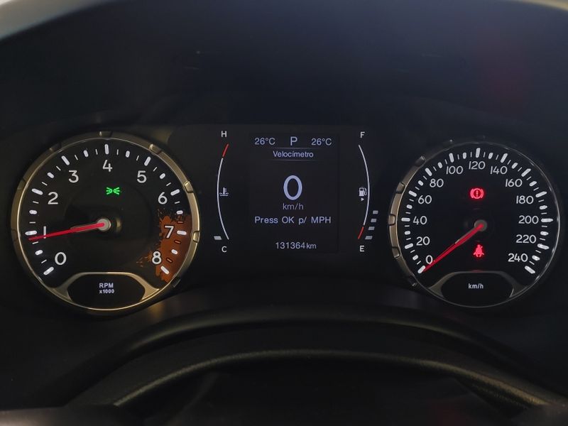 JEEP RENEGADE 1.8 16V FLEX SPORT 4P AUTOMÁTICO 2020/2021 BETIOLO NOVOS E SEMINOVOS LAJEADO / Carros no Vale