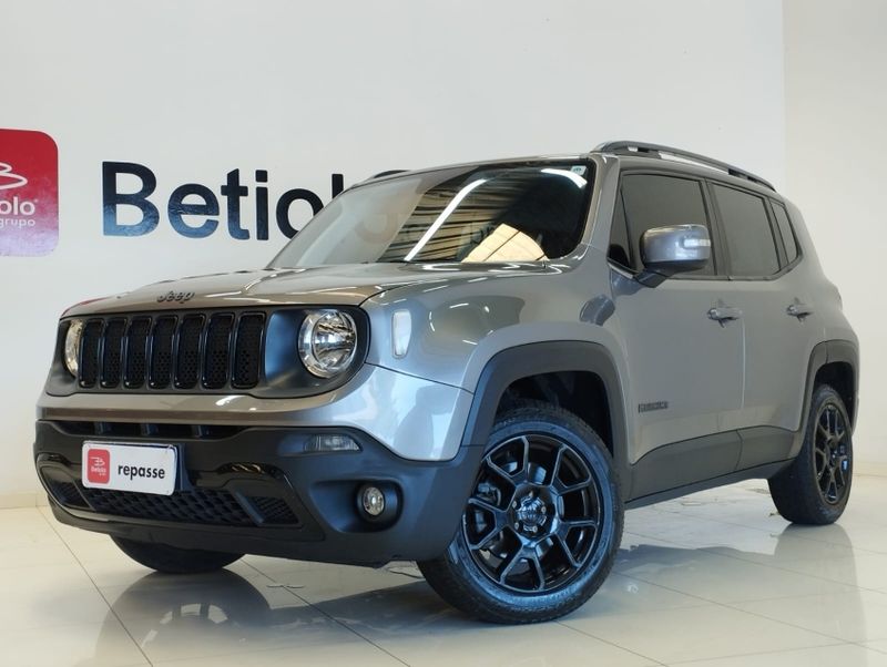 JEEP RENEGADE 1.8 16V FLEX SPORT 4P AUTOMÁTICO 2021/2021 BETIOLO NOVOS E SEMINOVOS LAJEADO / Carros no Vale