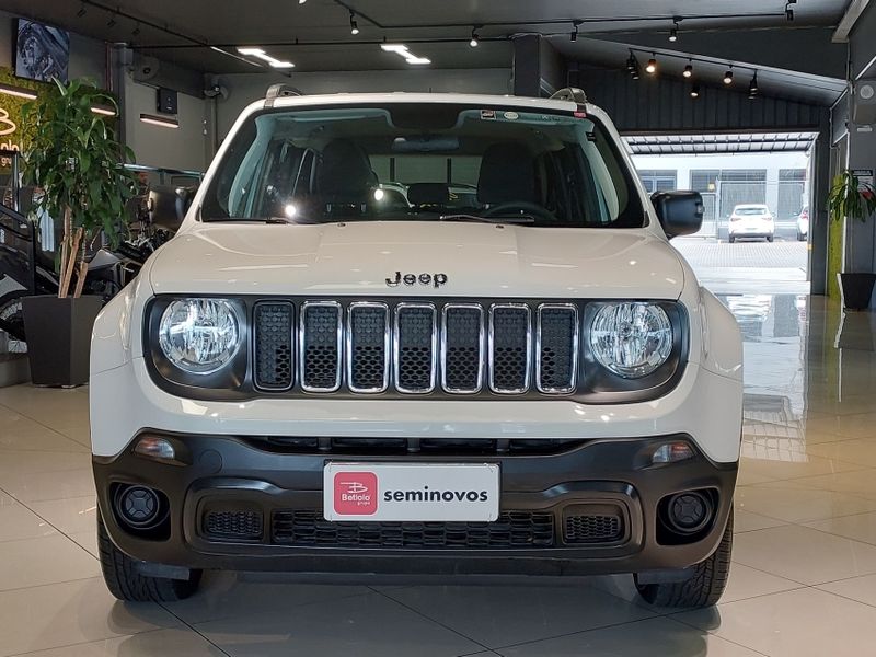 JEEP RENEGADE 1.8 16V FLEX SPORT 4P AUTOMÁTICO 2020/2021 BETIOLO NOVOS E SEMINOVOS LAJEADO / Carros no Vale