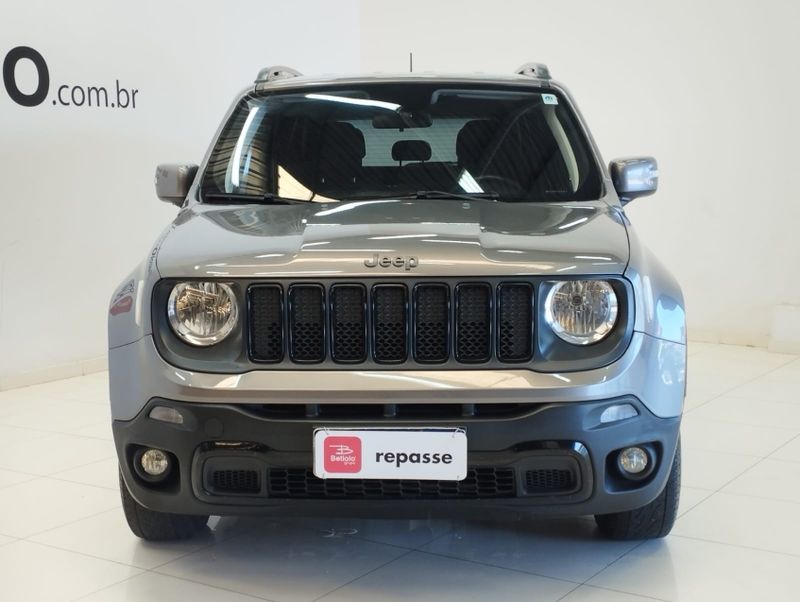 JEEP RENEGADE 1.8 16V FLEX SPORT 4P AUTOMÁTICO 2021/2021 BETIOLO NOVOS E SEMINOVOS LAJEADO / Carros no Vale