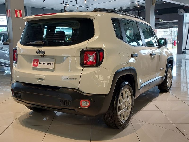 JEEP RENEGADE 1.8 16V FLEX SPORT 4P AUTOMÁTICO 2020/2021 BETIOLO NOVOS E SEMINOVOS LAJEADO / Carros no Vale